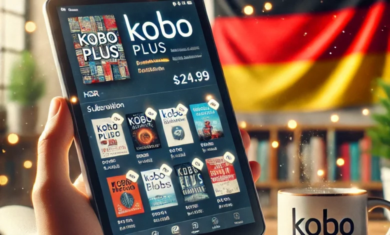 Almanya'da Kobo Plus Abonelik Fiyatı