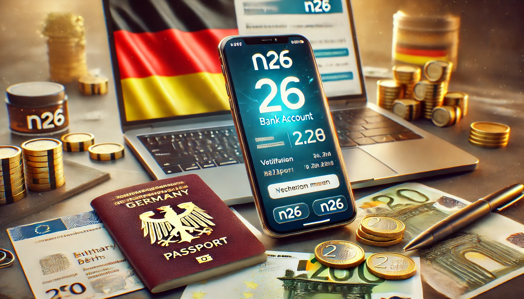 Almanya’da N26 Banka Hesabı Nasıl Açılır: Detaylı Rehber