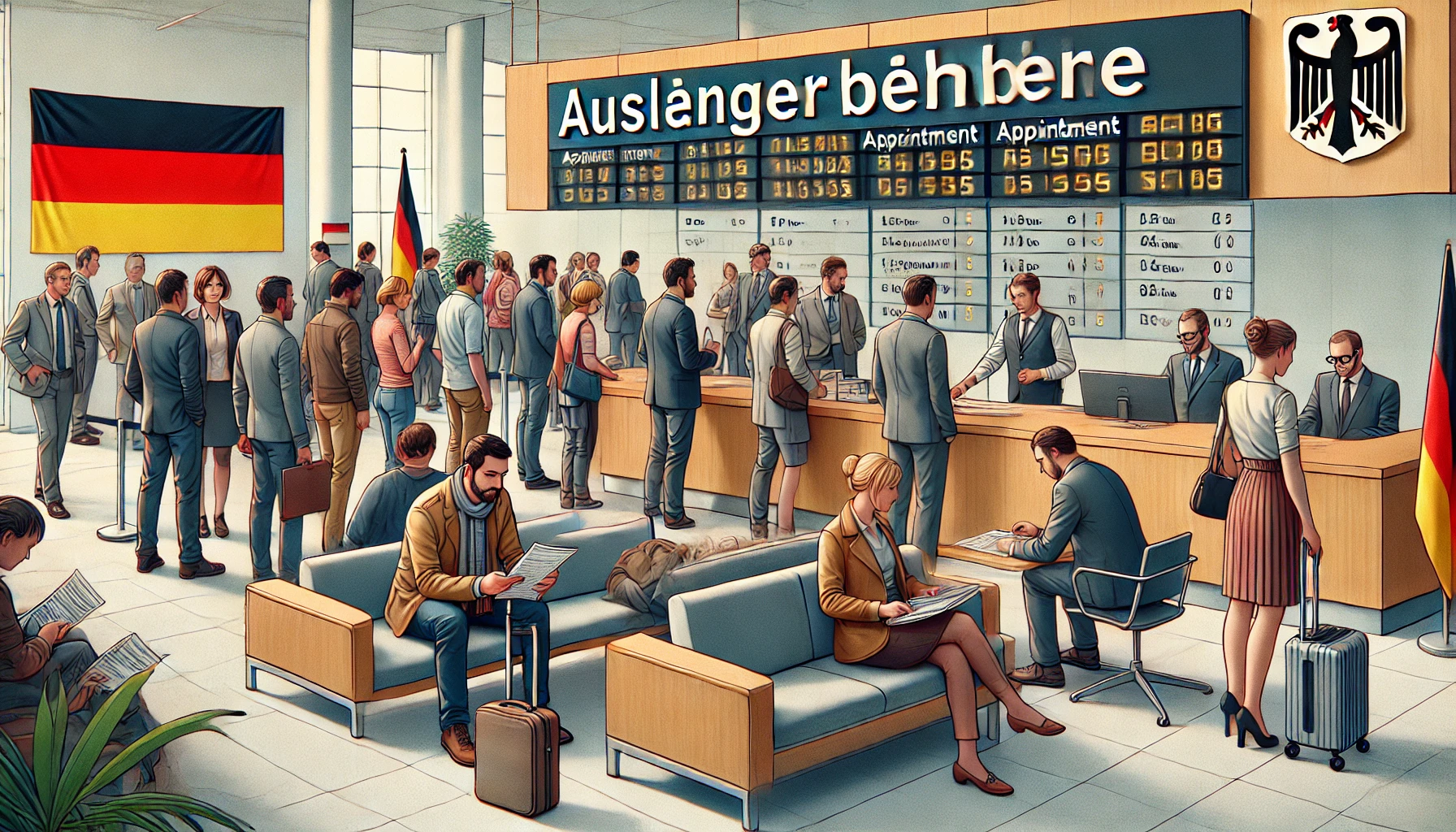Almanya’da Yabancılar Dairesi (Ausländerbehörde) Randevusu Nasıl Alınır? Detaylı Rehber