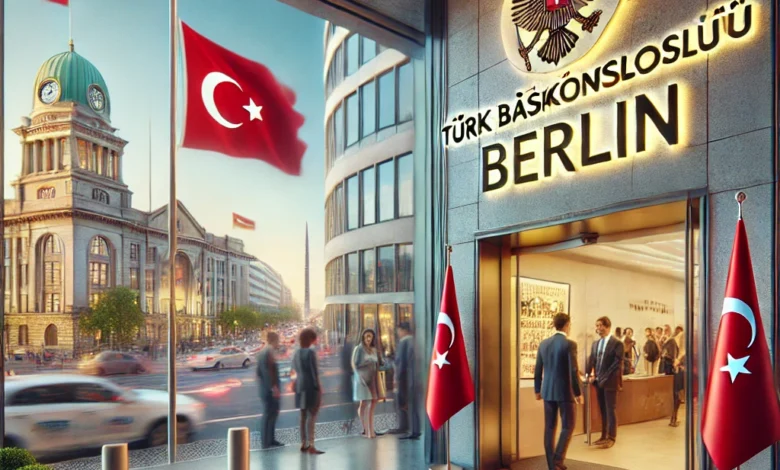 Berlin Başkonsolosluğu