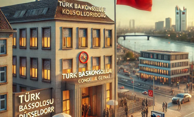 Düsseldorf Başkonsolosluğu