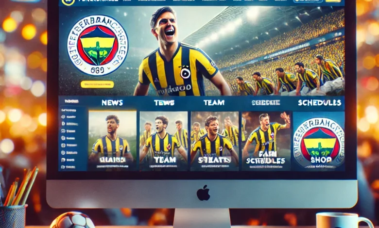 Fenerbahce İnternet Sitesi