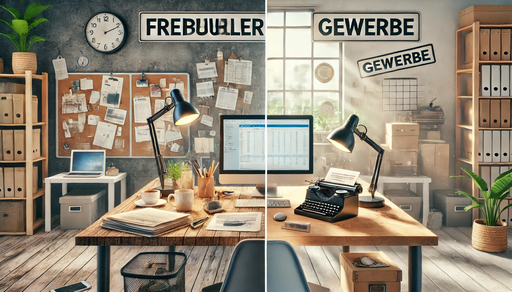 Almanya’da Serbest Meslek (Freiberufler) veya Ticaret (Gewerbe)? Detaylı Rehber