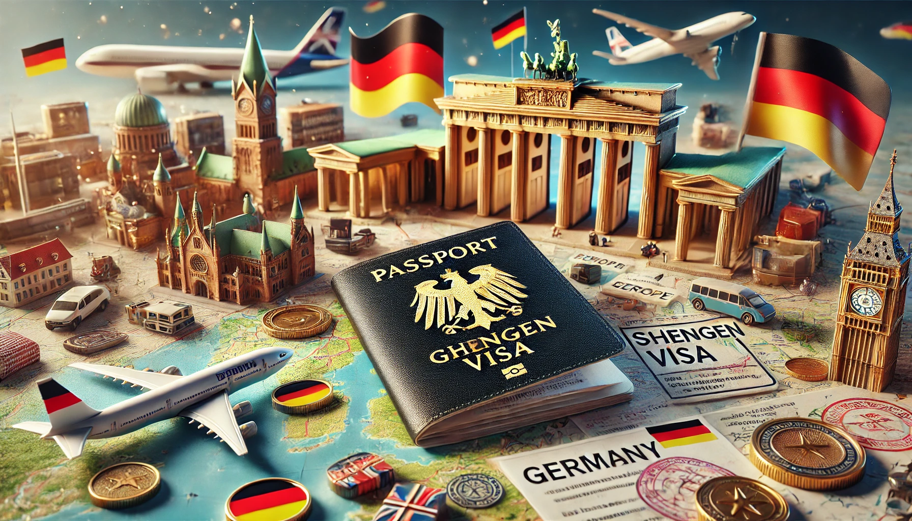 Almanya Schengen Vizesi: Detaylı Rehber