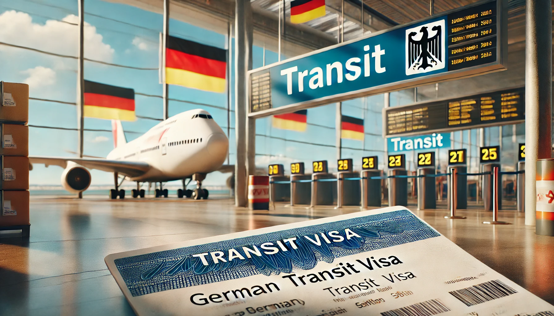 Almanya Transit Vizesi: Detaylı Rehber