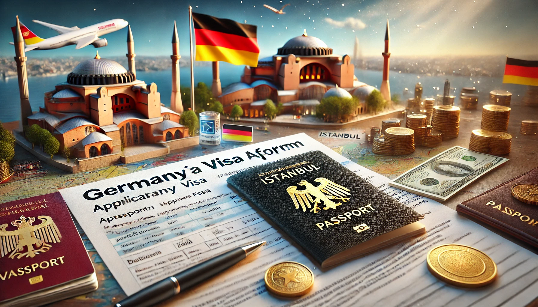 Germany Visa Application Form - Istanbul