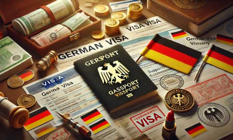 Germany Visa Documents