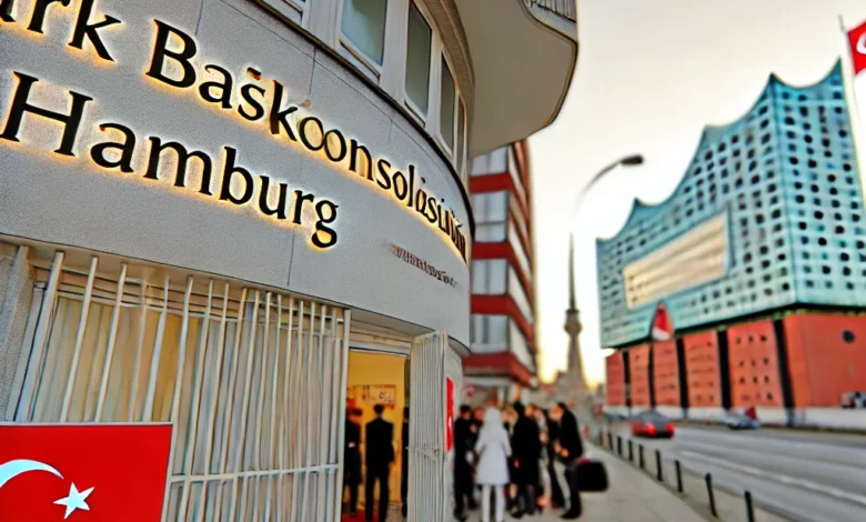 Hamburg Başkonsolosluğu'