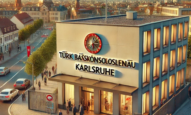 Karlsruhe Başkonsolosluğu