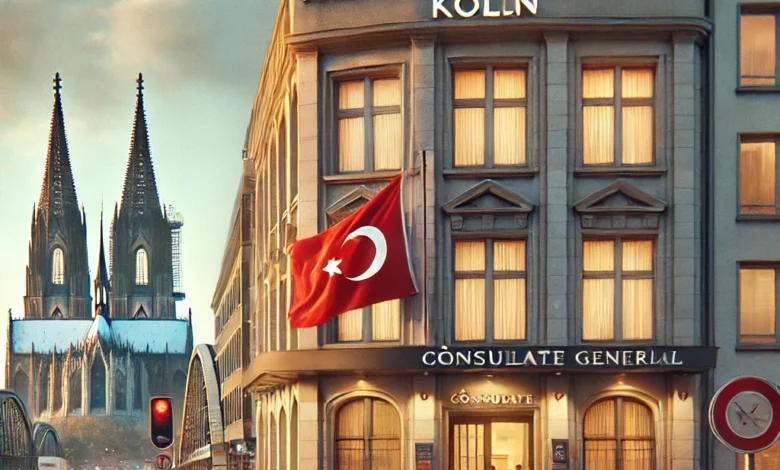 Köln Başkonsolosluğu