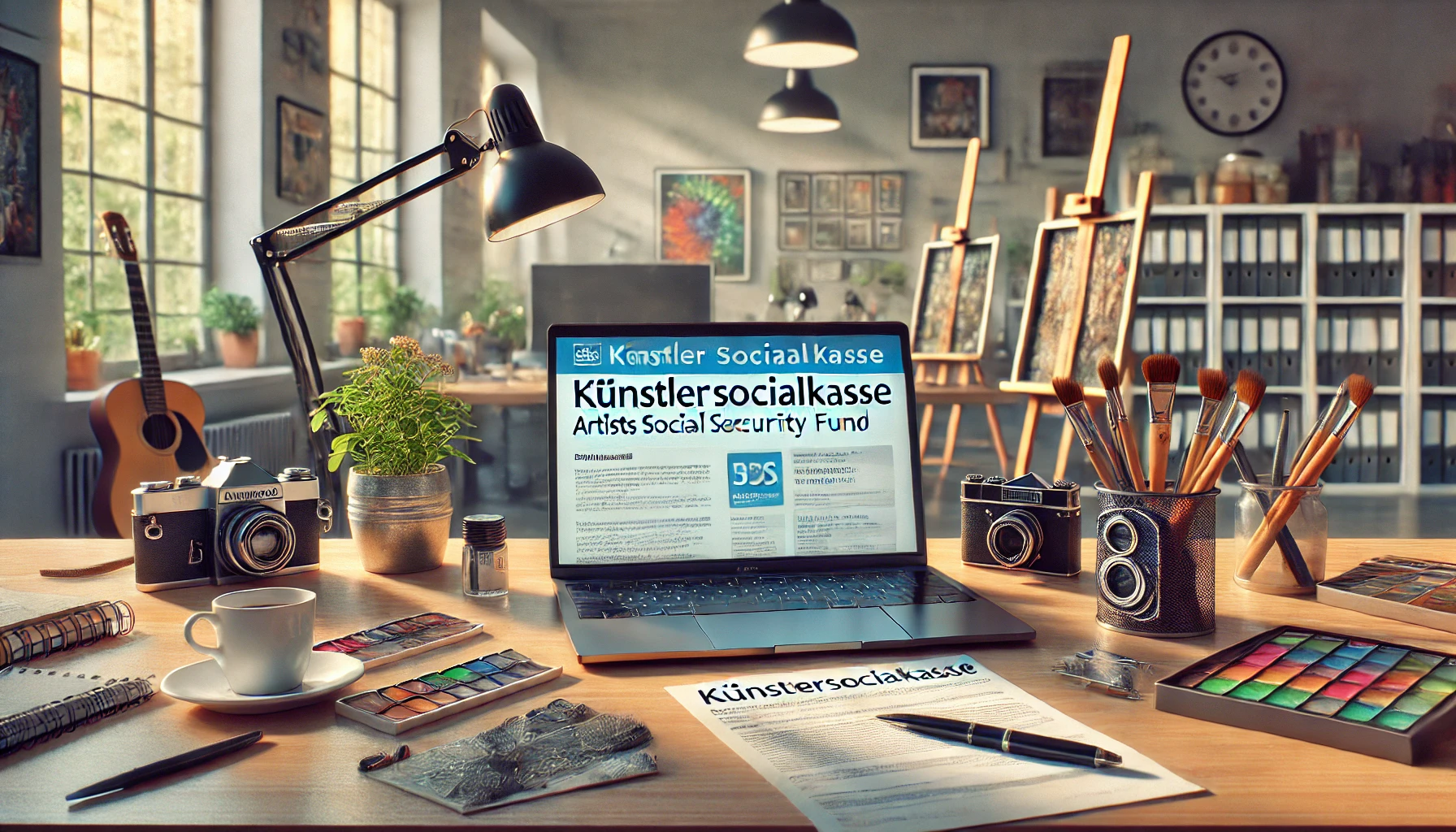 Almanya’da KSK’ya (Künstlersozialkasse) Nasıl Katılınır? Detaylı Rehber