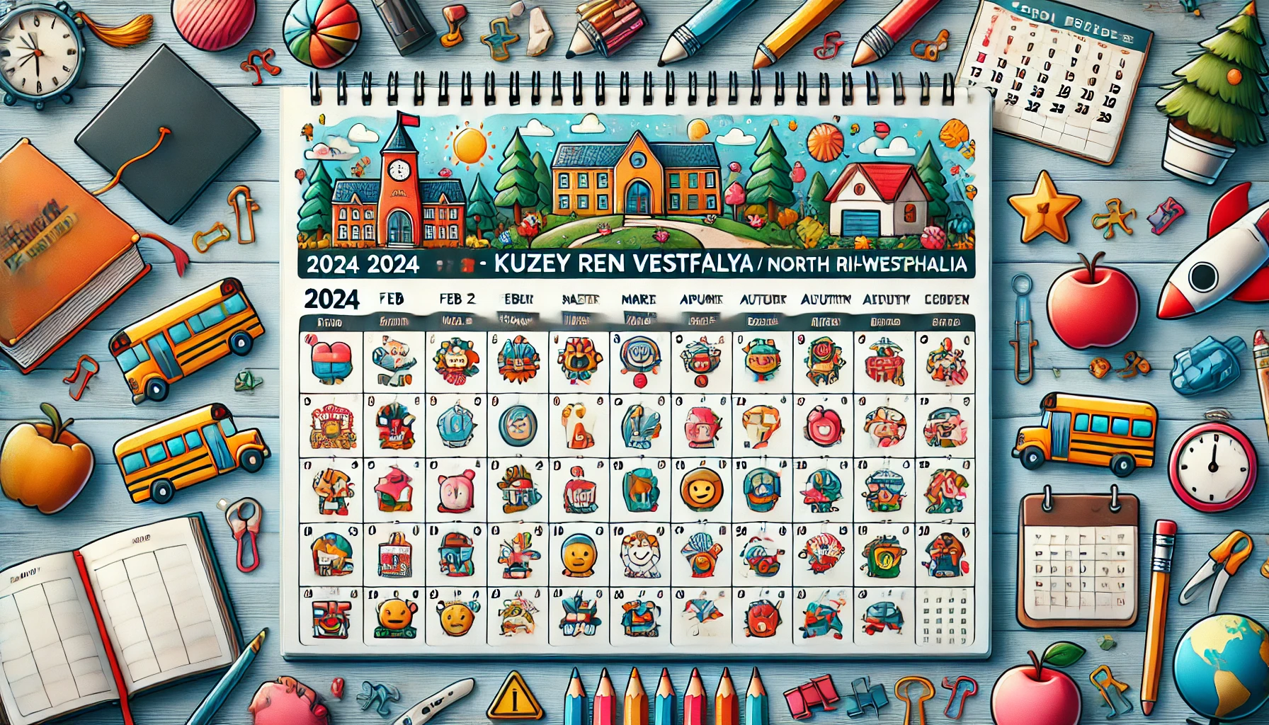 Kuzey Ren Vestfalya Okul Tatilleri 2026: Detaylı Bilgiler ve Tarihler