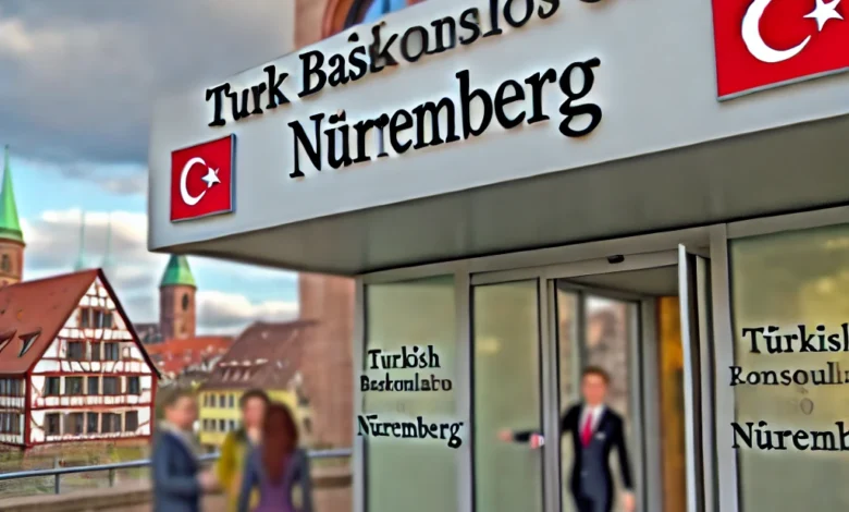 Nürnberg Başkonsolosluğu