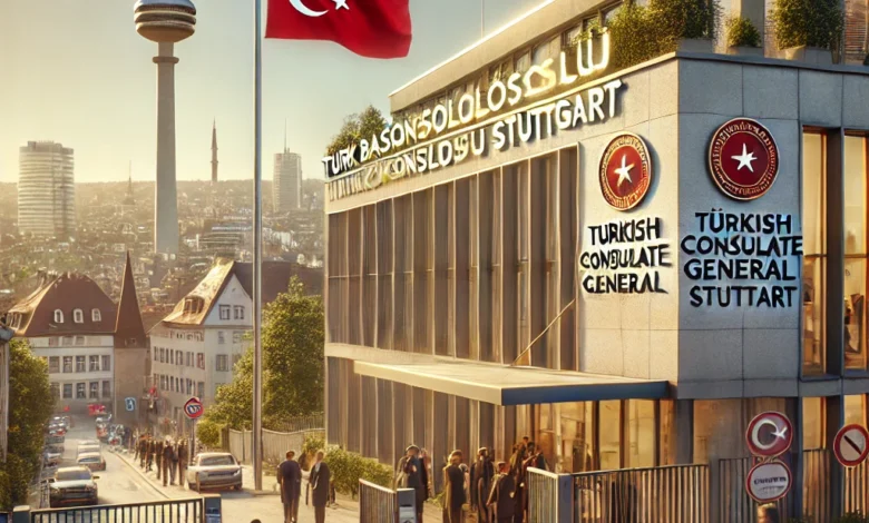 Stuttgart Başkonsolosluğu