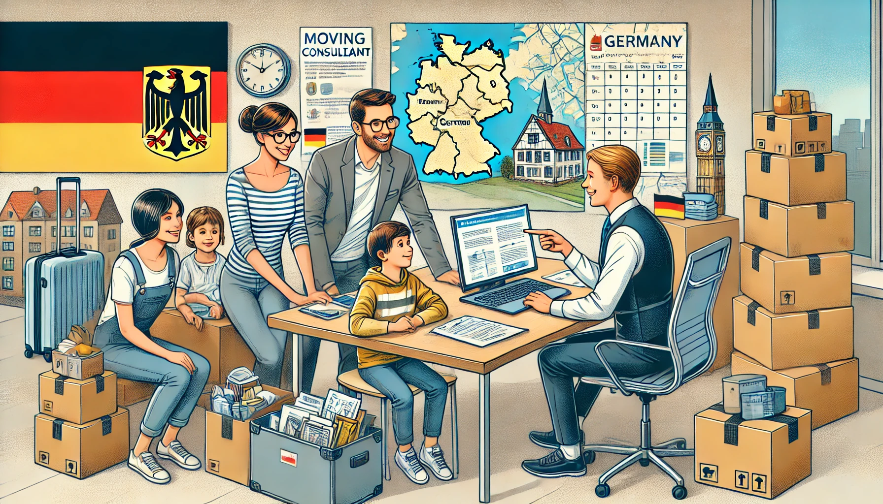 Berlin’de Taşınma Danışmanları: Detaylı Rehber