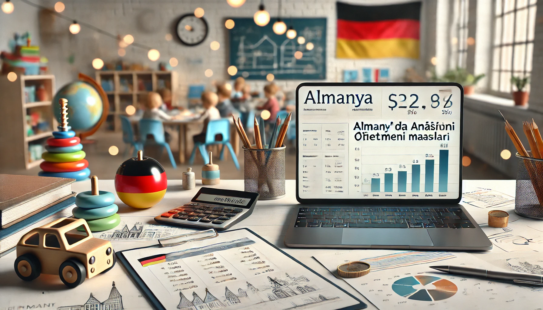 Almanya’da Anasınıfı Öğretmeni Maaşları: Detaylı Rehber ve Bilgiler