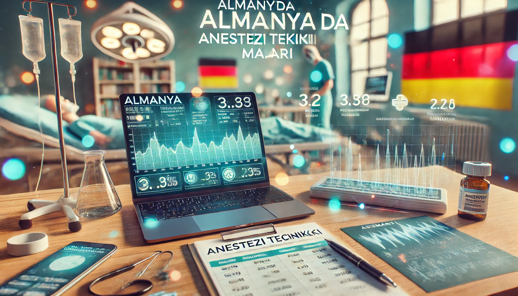 Almanya’da Anestezi Teknikeri Maaşları: Detaylı Rehber ve Bilgiler