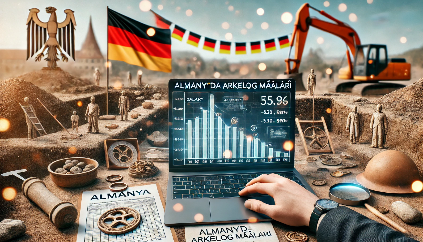 Almanya’da Arkeolog Maaşları: Detaylı Rehber ve Bilgiler