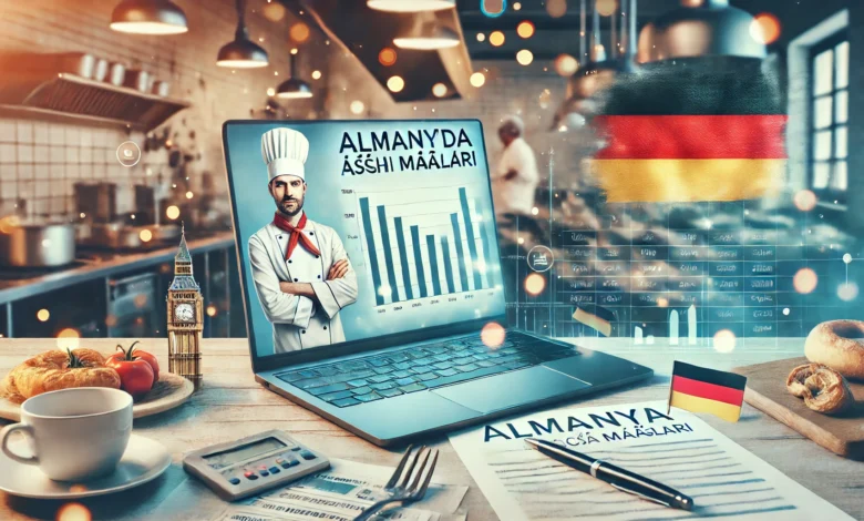 almanya'da aşçı maaşları