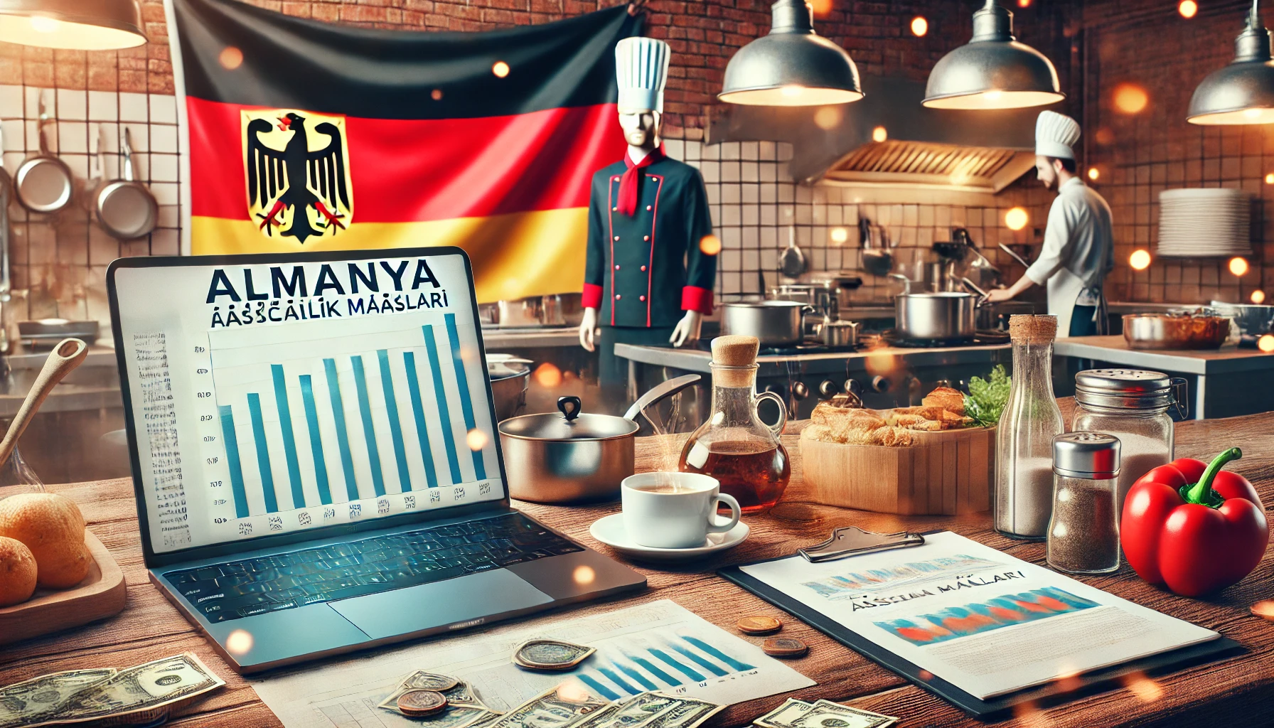 Almanya’da Aşçılık Maaşları: Detaylı Rehber ve Bilgiler
