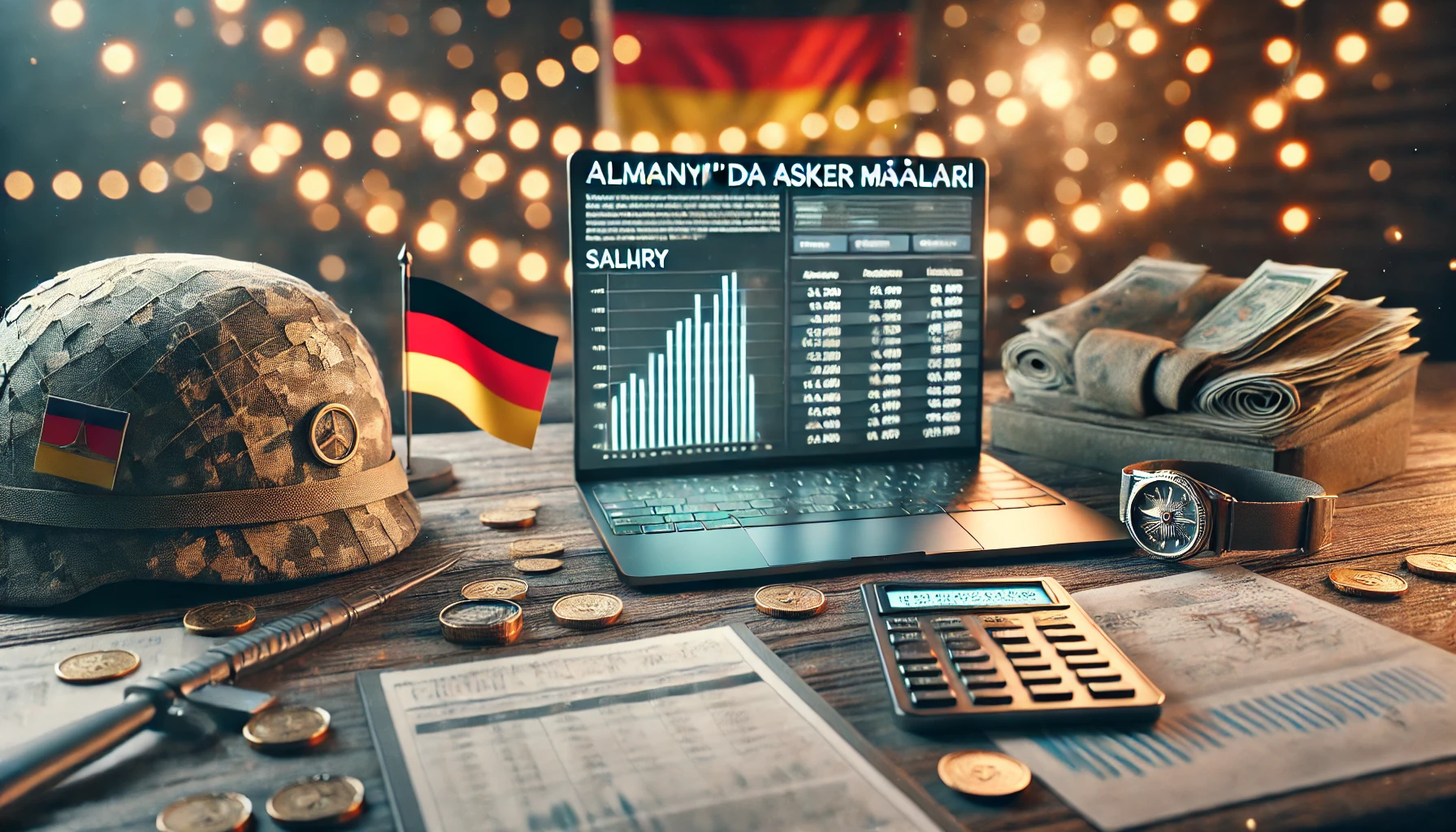 Almanya’da Asker Maaşları : Güncel Bilgiler ve Rehber