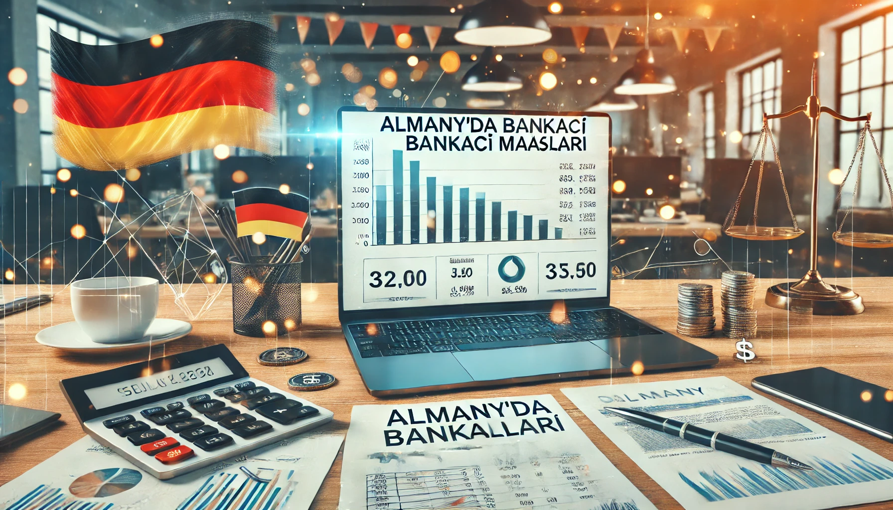 Almanya’da Bankacı Maaşları: Detaylı Rehber ve Bilgiler