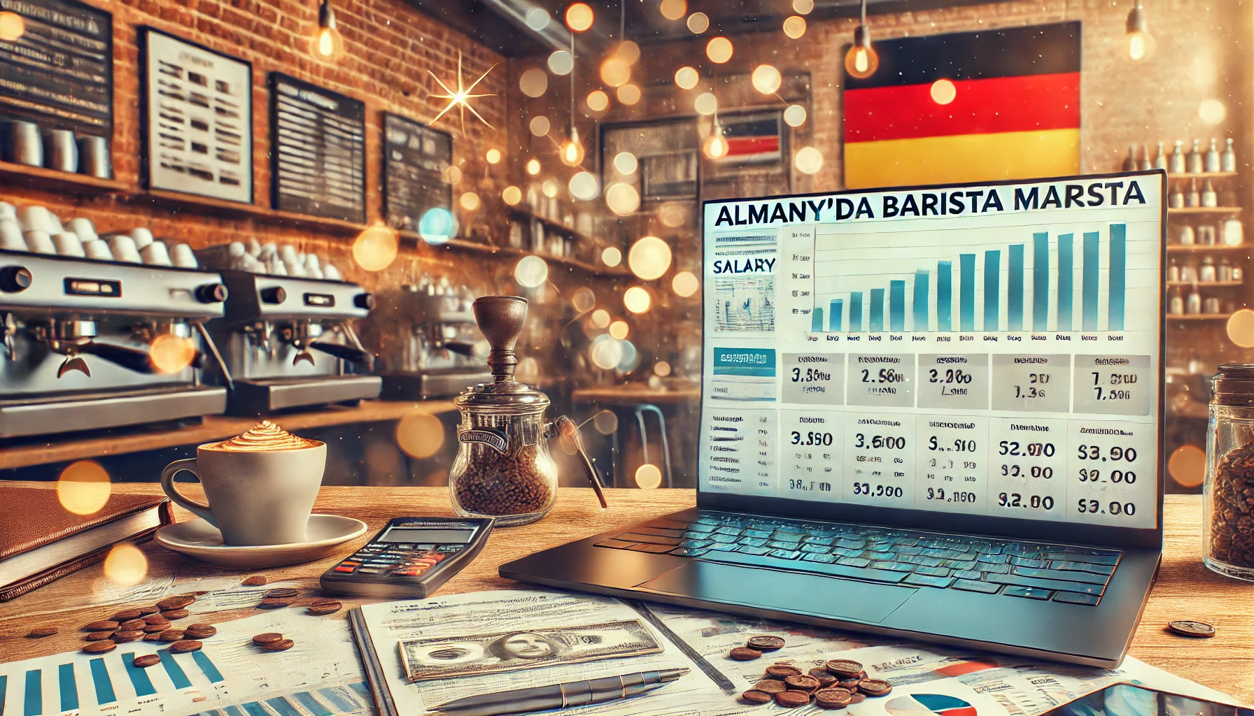 Almanya’da Barista Maaşları: Detaylı Rehber ve Bilgiler