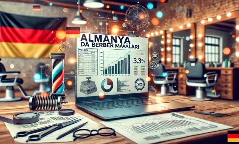 almanya'da berber maaşları