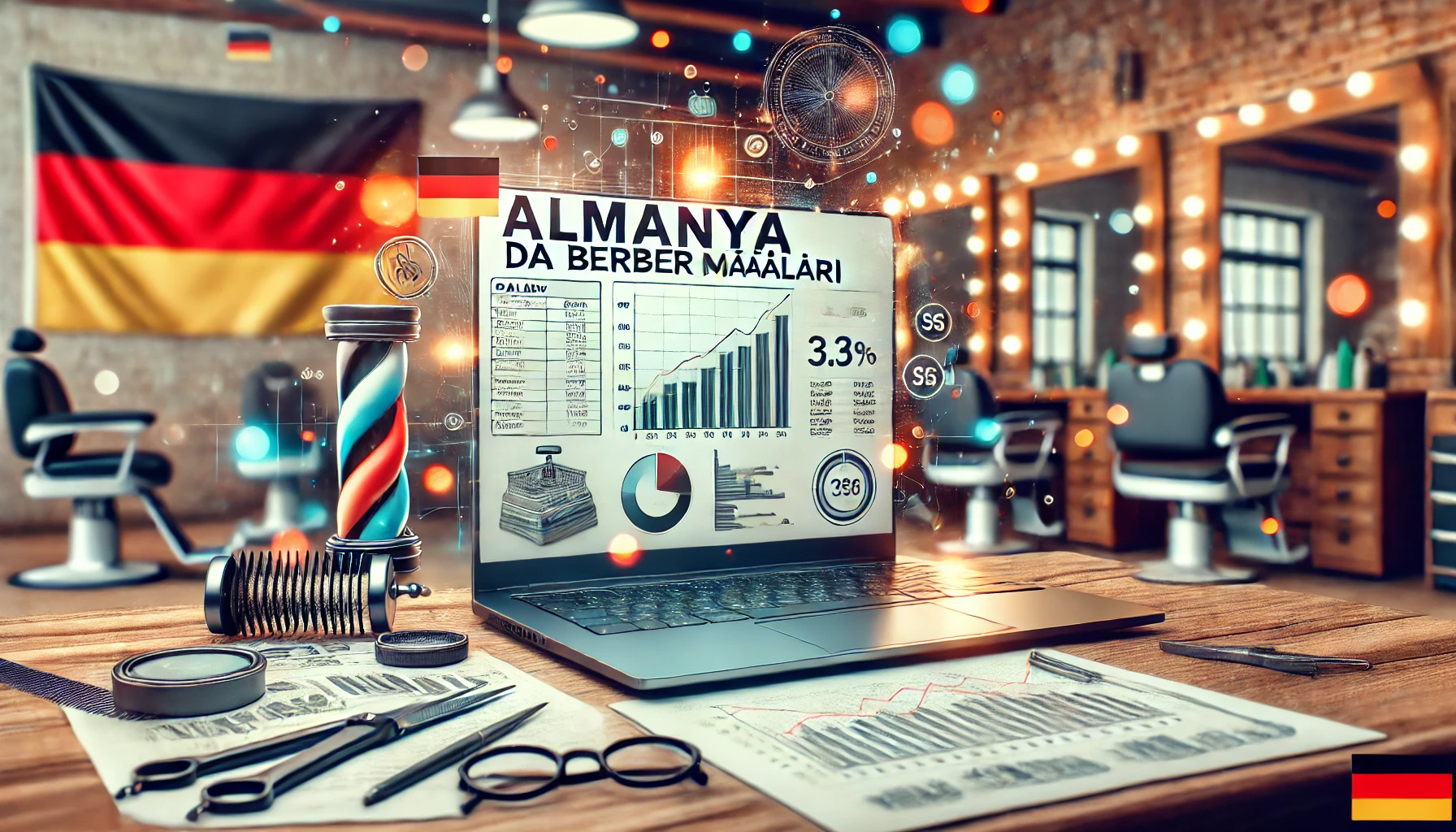 Almanya’da Berber Maaşları: Detaylı Rehber ve Bilgiler