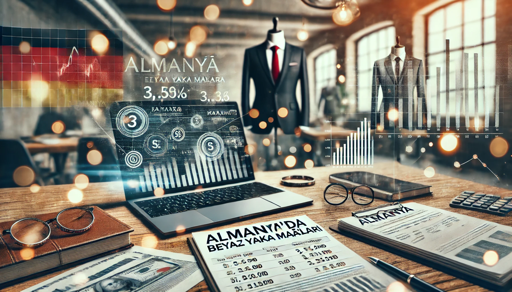 Almanya’da Beyaz Yaka Maaşları: Detaylı Rehber ve Bilgiler