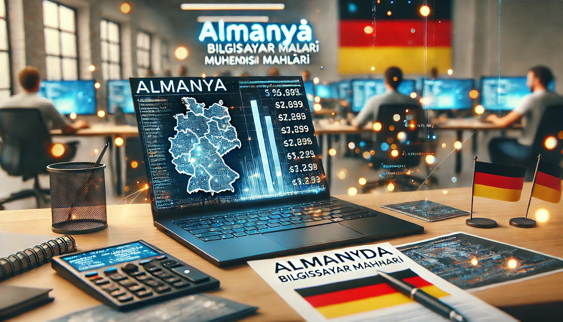 Almanya’da Bilgisayar Mühendisi Maaşları: Detaylı Rehber ve Bilgiler