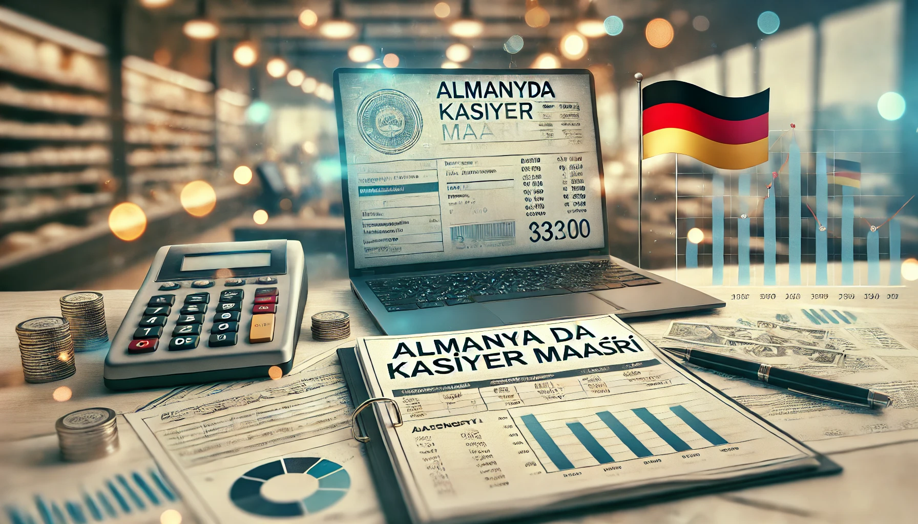 Almanya’da Bir Kasiyer Maaşları: Detaylı Rehber ve Bilgiler