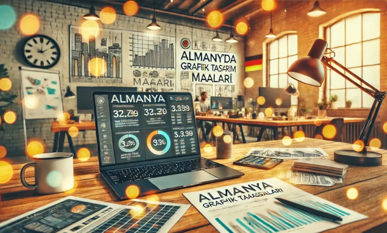 almanya'da grafik tasarım maaşları