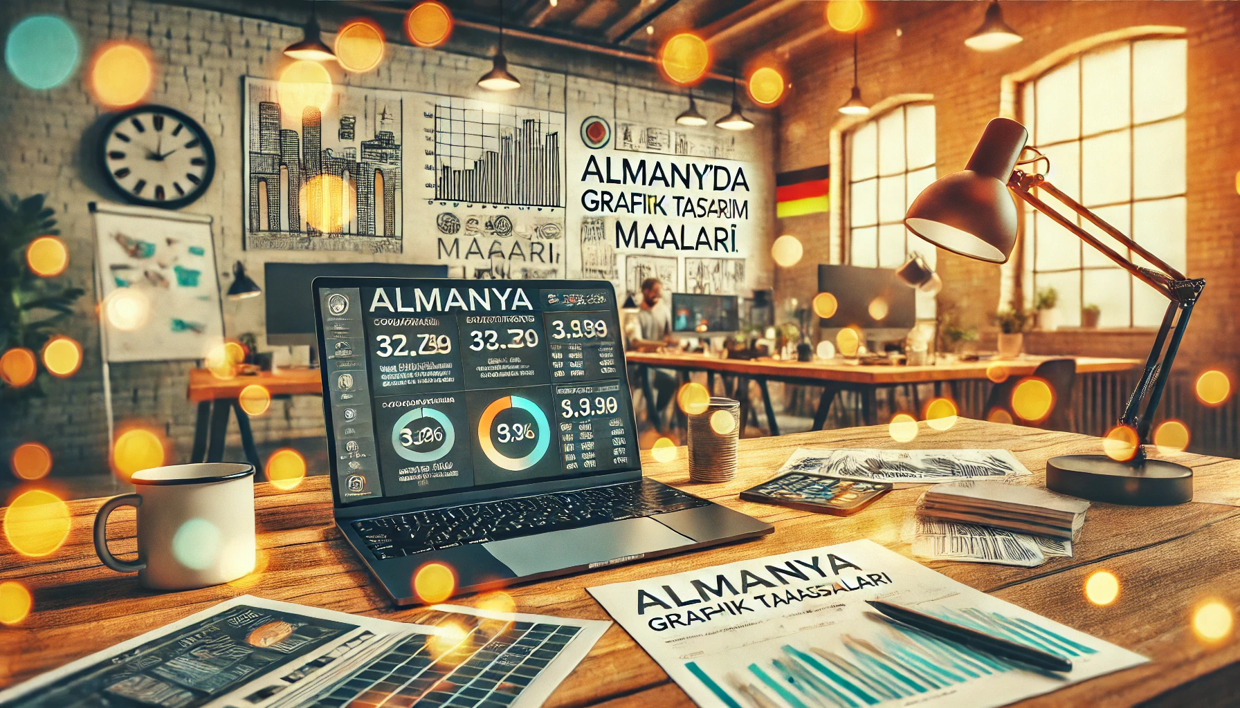 Almanya’da Grafik Tasarım Maaşları: Detaylı Rehber ve Bilgiler
