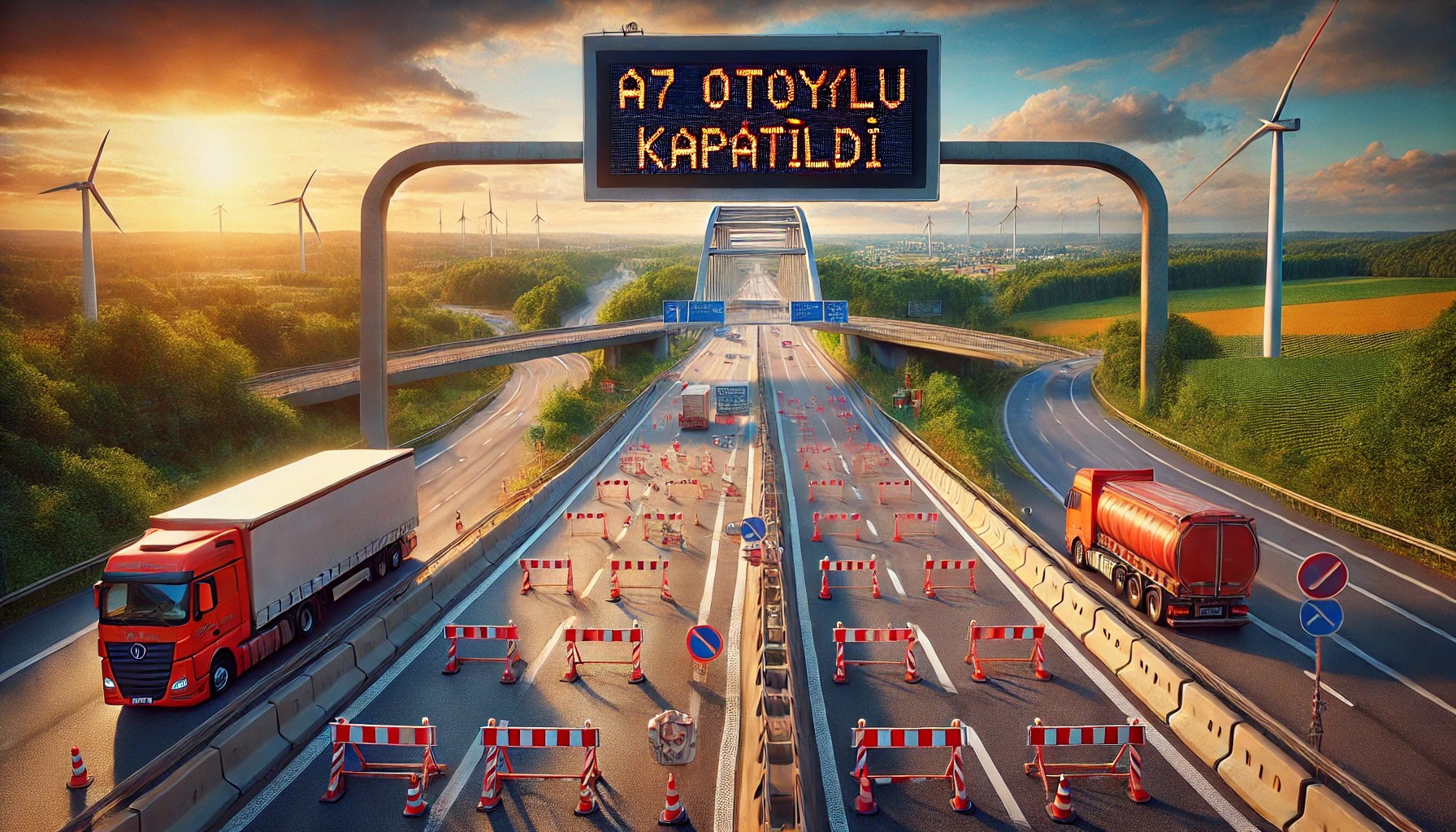 A7 Otoyolu Kapatıldı: Güncel Durum ve Alternatif Rotalar