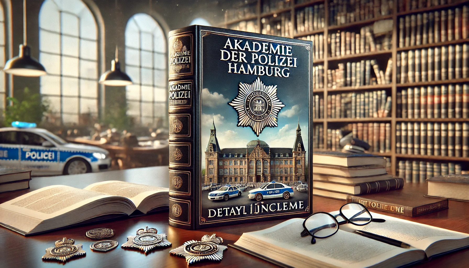 Akademie der Polizei Hamburg - Detaylı İnceleme