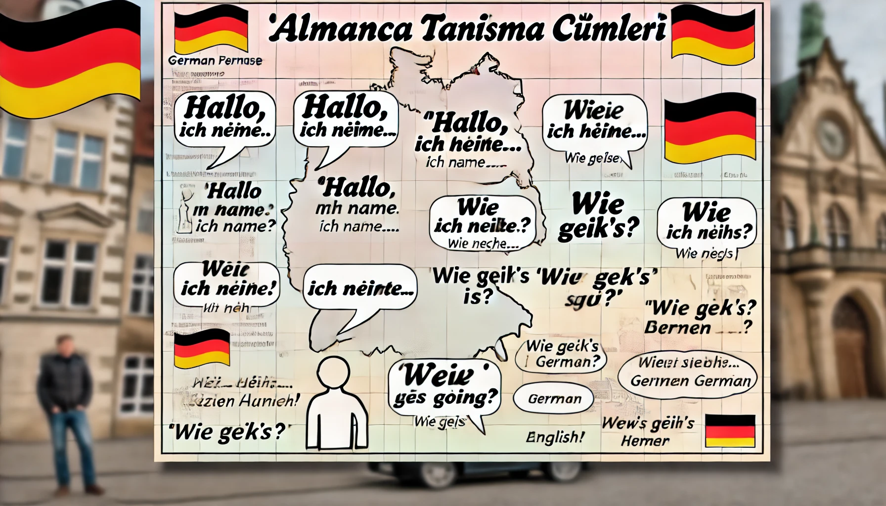 Almanca Tanışma Cümleleri: Yeni Başlayanlar İçin Kapsamlı Rehber