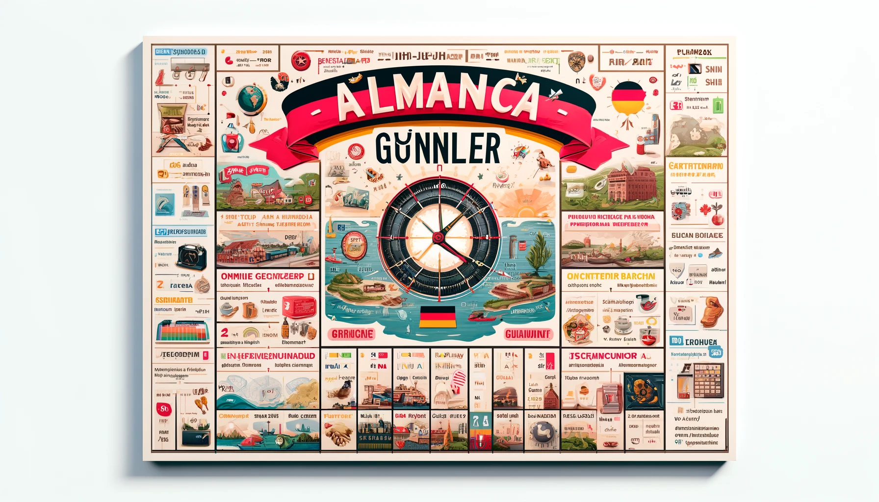 Almanca’da Günler ve Kullanım Rehberi