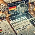 Almanya Vize Başvurusu İçin Adımlar