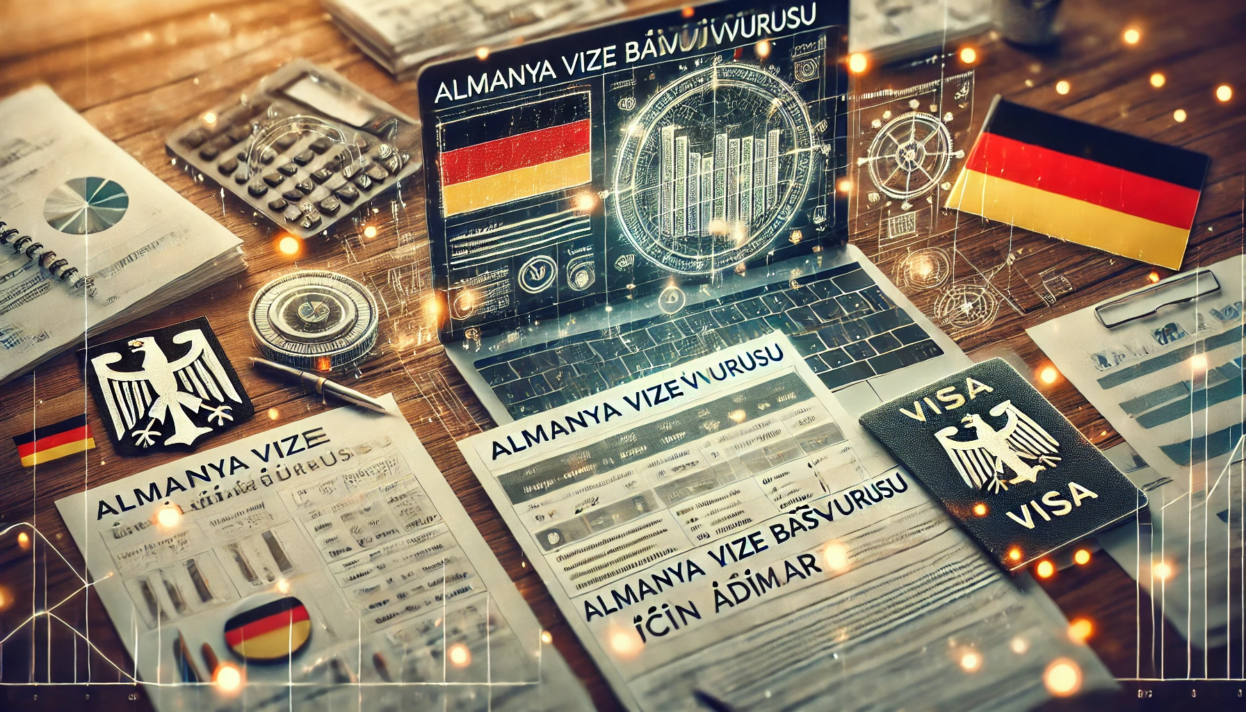 Almanya Vize Başvurusu İçin Adımlar