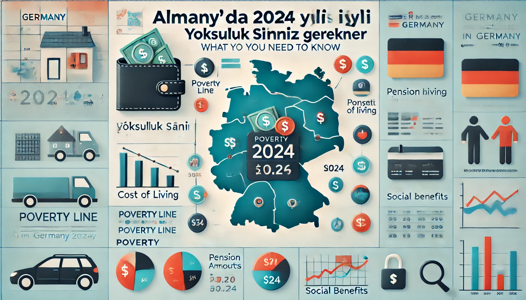 Almanya’da 2026 Yılı Emekliler İçin Yoksulluk Sınırı: Bilmeniz Gerekenler