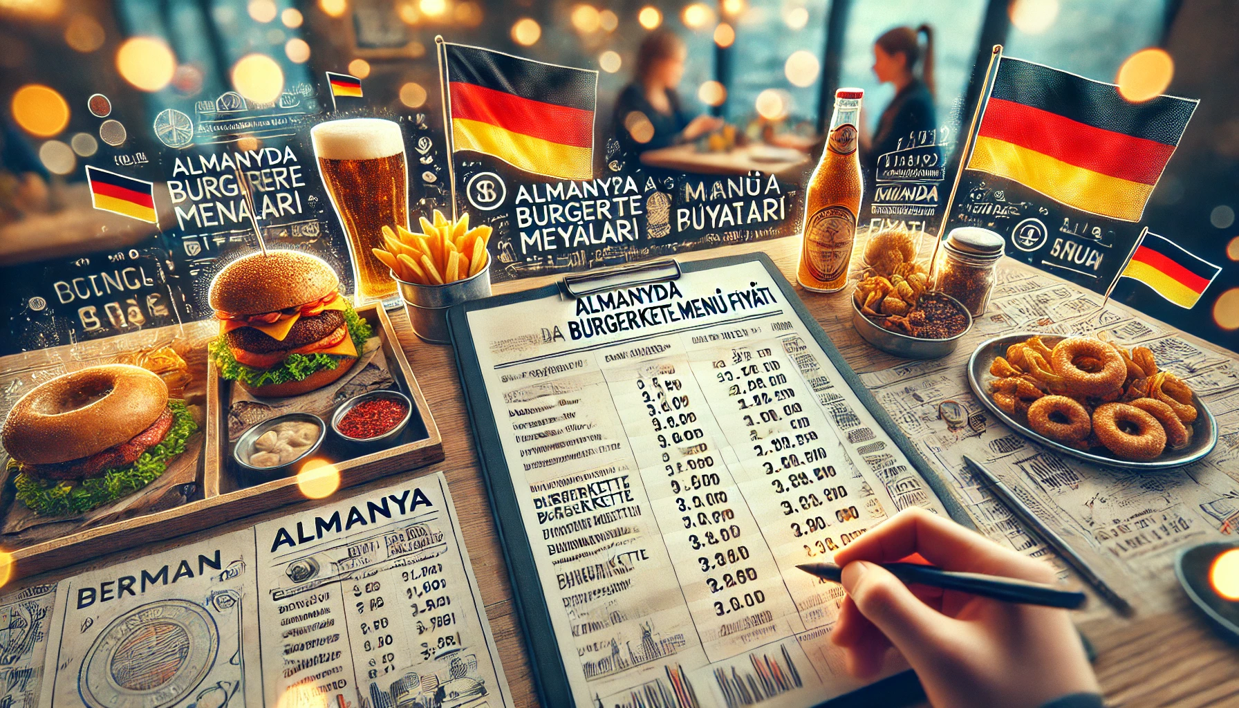 Almanya’da Burgerkette Menü Fiyatları: Güncel Bilgiler ve Tam Menü