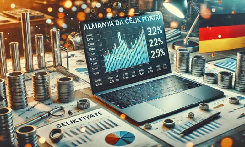 Almanya'da Çelik Fiyatları