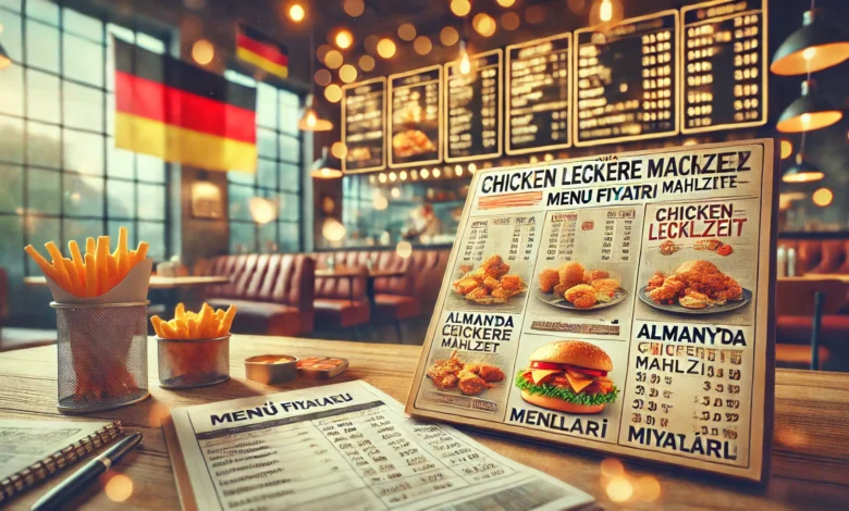 Almanya’da Chicken Leckere Mahlzeit Menü Fiyatları