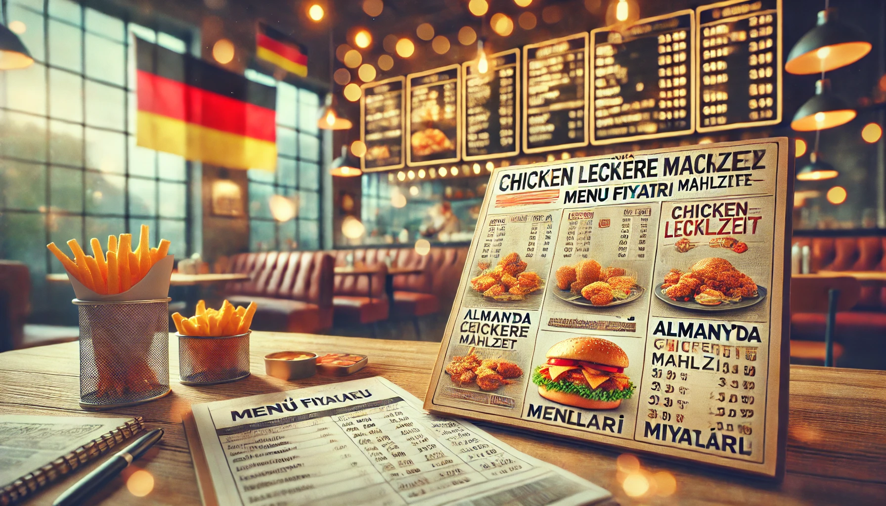 Almanya’da Chicken Leckere Mahlzeit Menü Fiyatları: Güncel Bilgiler ve Tam Menü