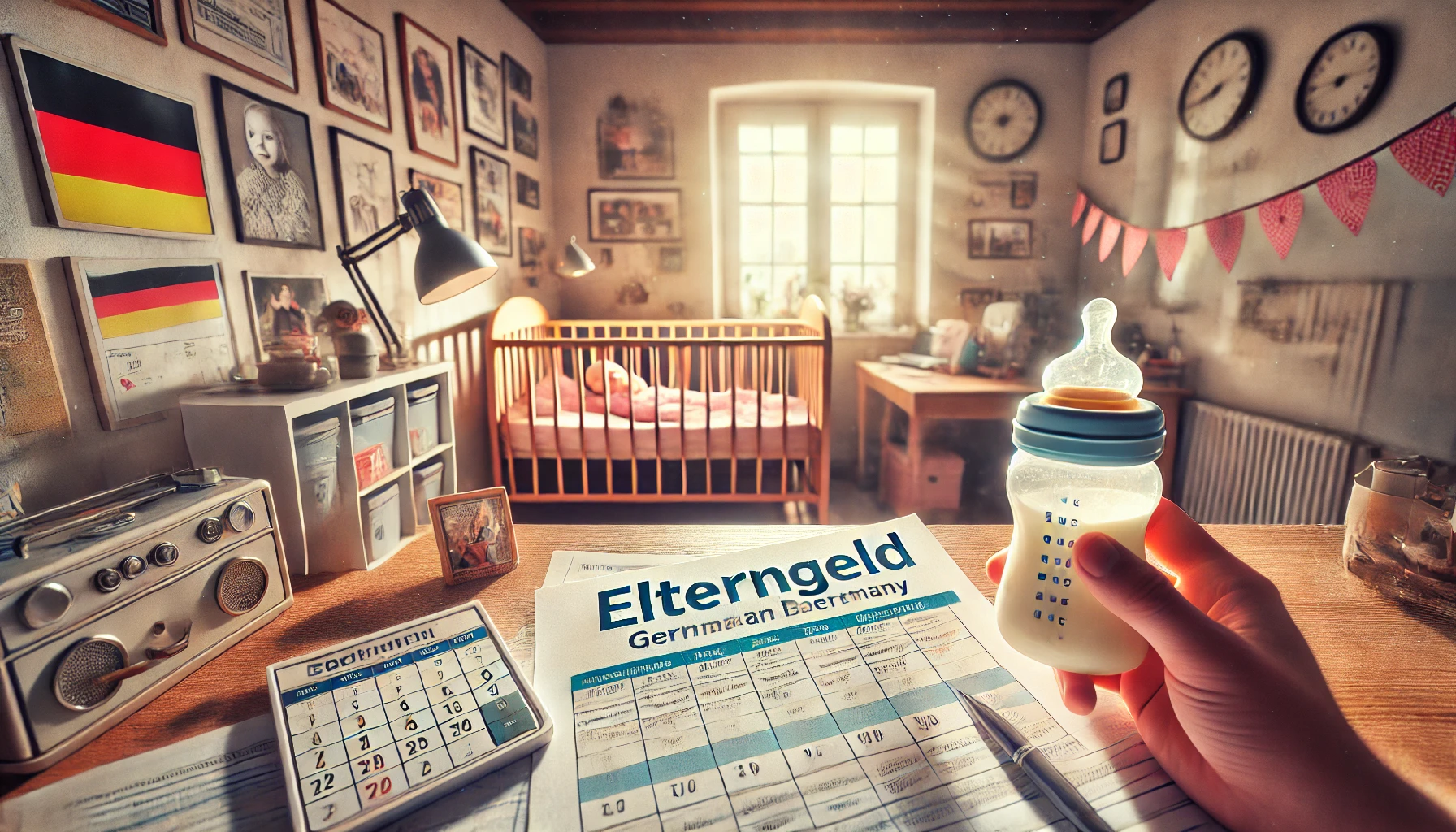 Almanya’da Ebeveyn Parası (Elterngeld) Hakkında Bilmeniz Gerekenler