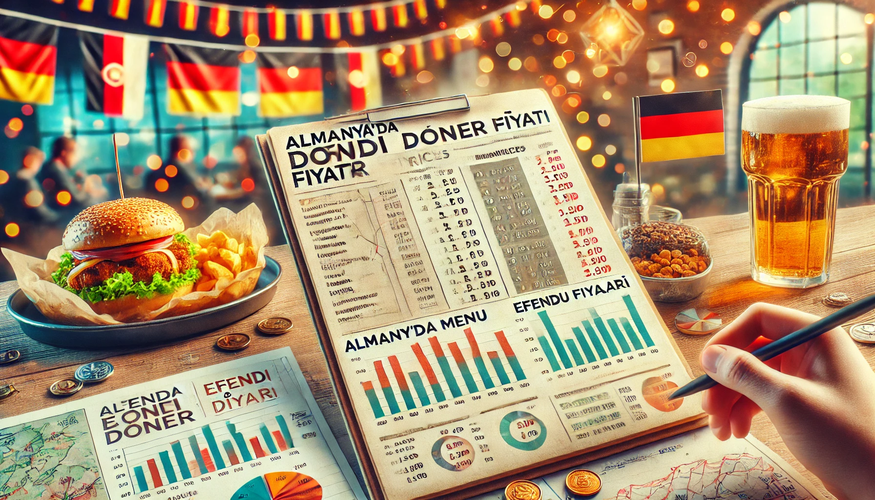 Almanya’da Efendi Döner Menü Fiyatları: Güncel Bilgiler ve Tam Menü