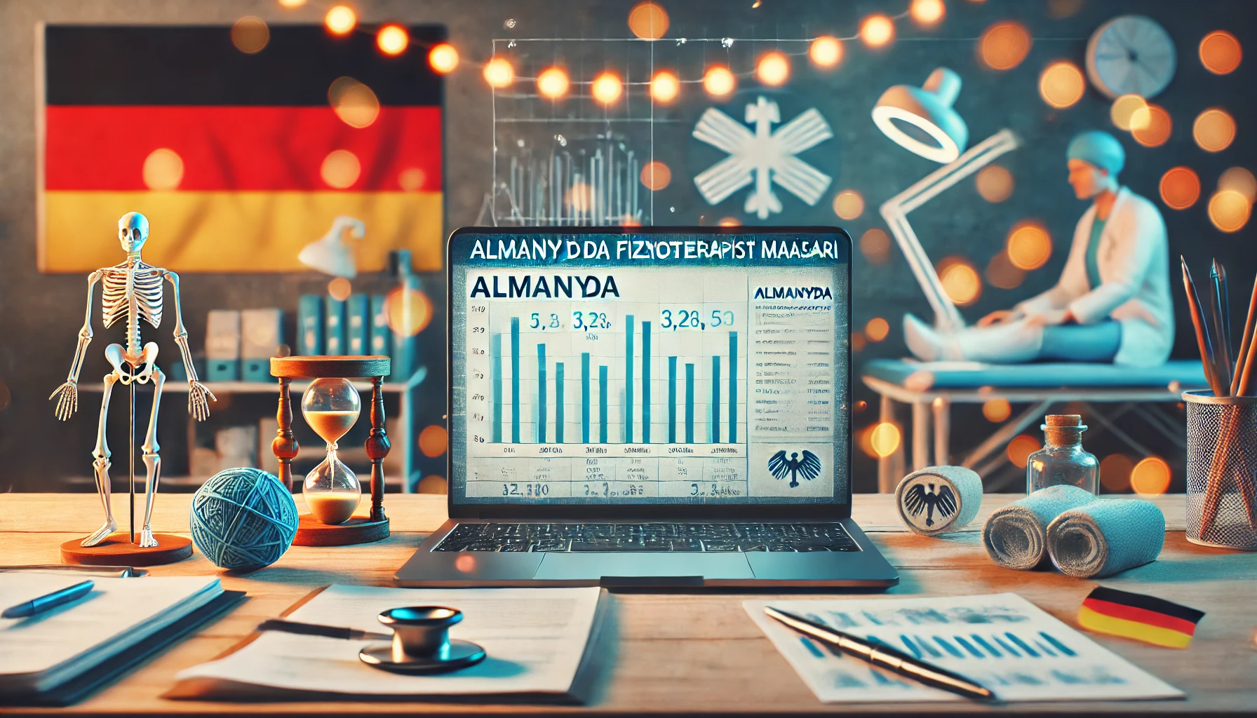Almanya'da Fizyoterapist Maaşları