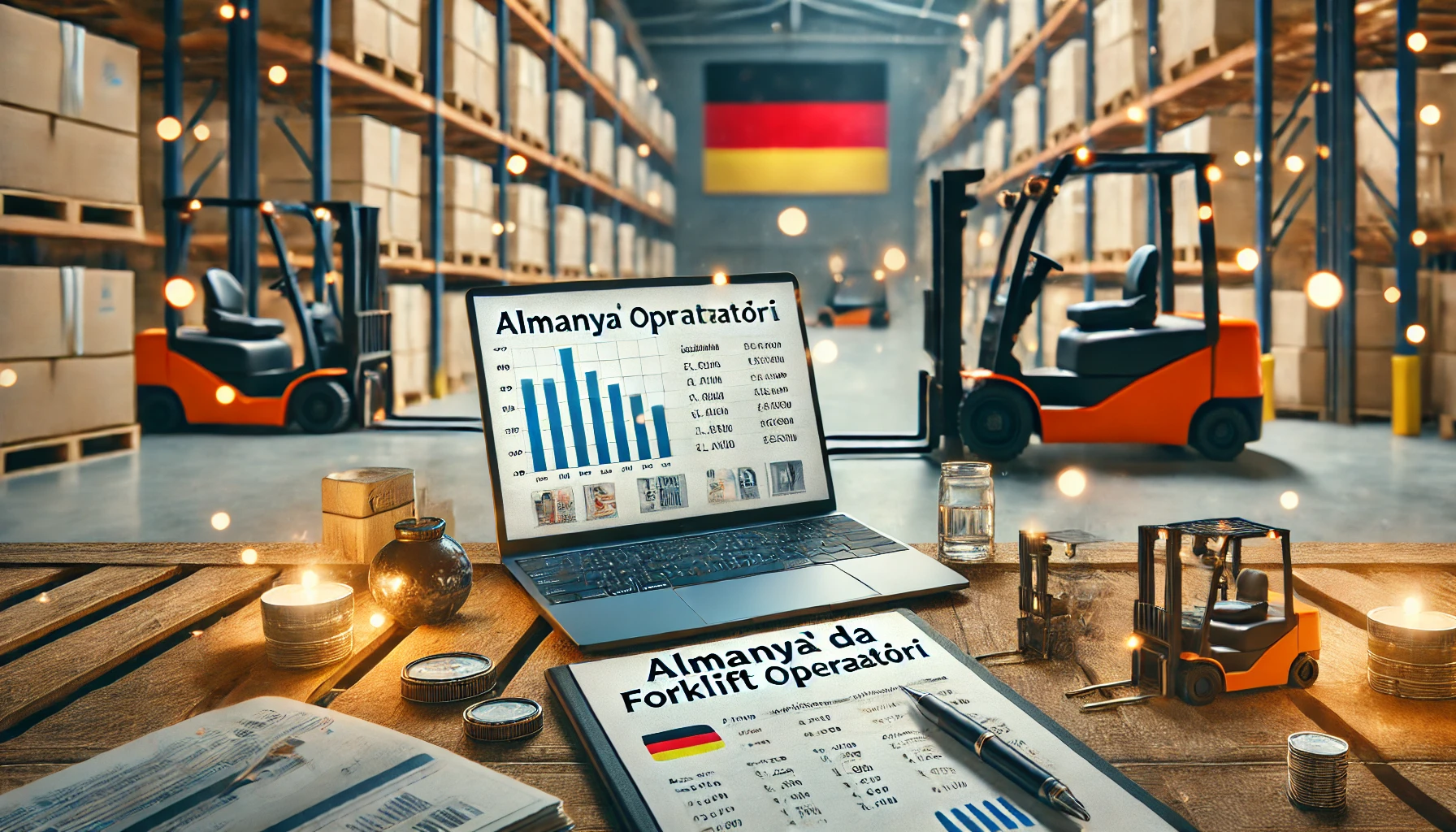 Almanya’da Forklift Operatörü Maaşları: Detaylı Rehber ve Bilgiler