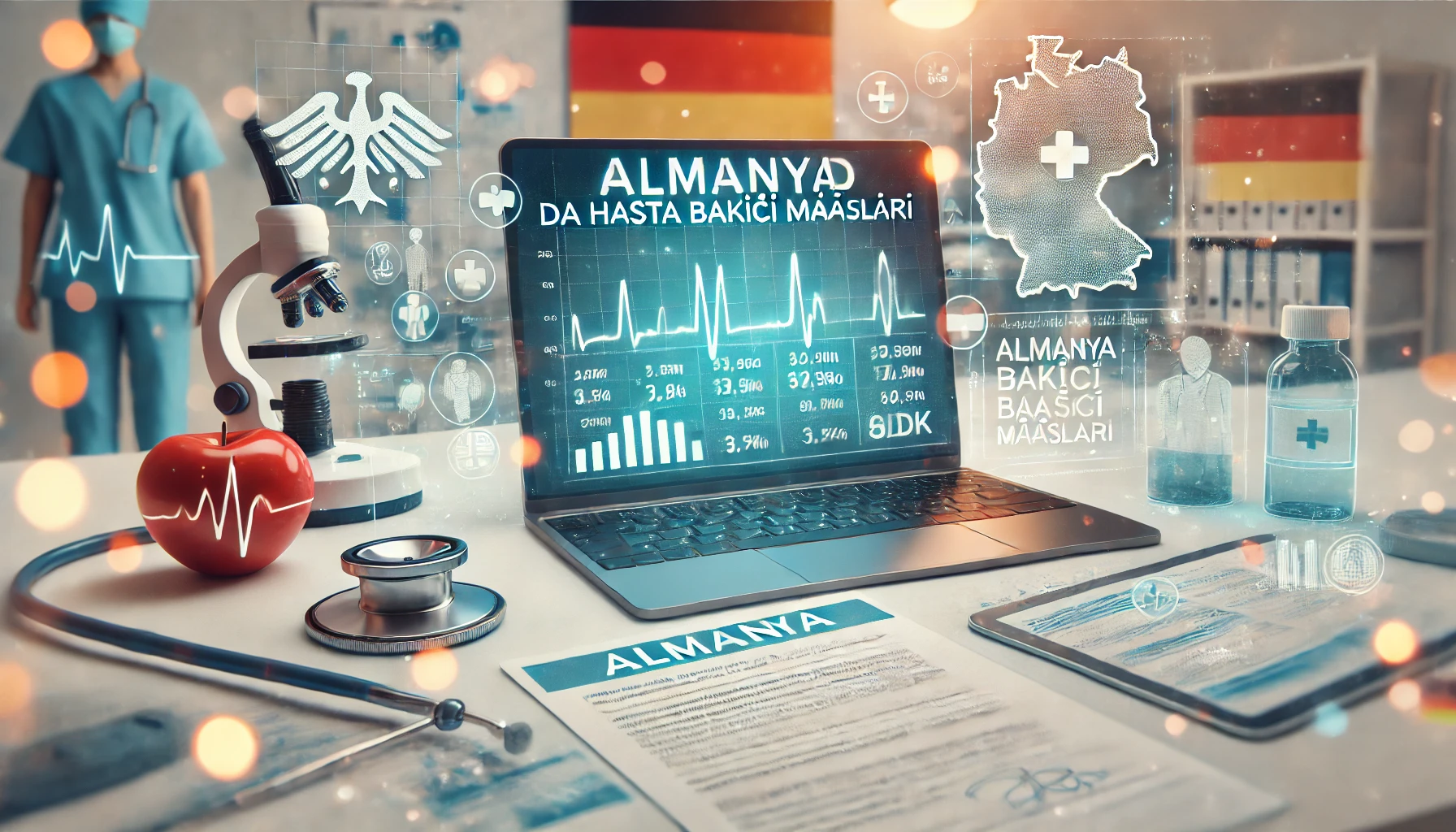 Almanya’da Hasta Bakıcı Maaşları: Detaylı Rehber ve Bilgiler